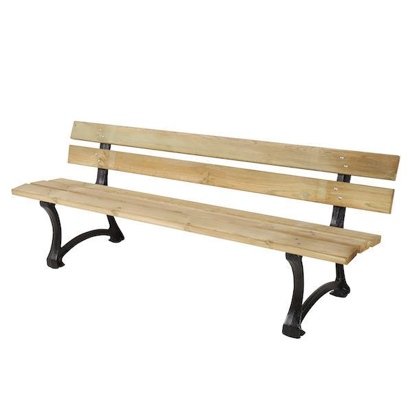 BANC BOIS ET FONTE CEZON