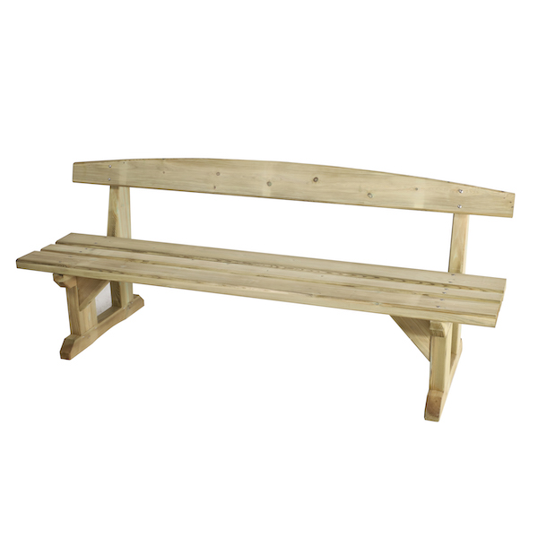 BANC BOIS MASSIF HOËDIC