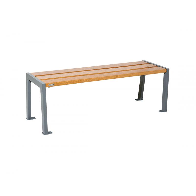 BANQUETTE BOIS ET ACIER SILAOS
