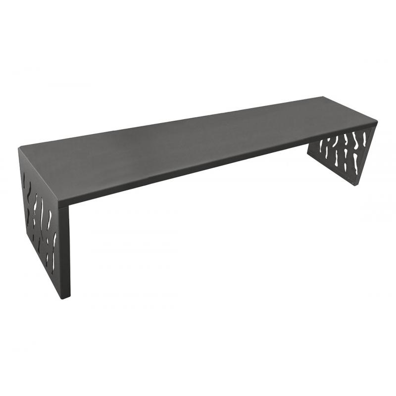 BANQUETTE VENISE ACIER
