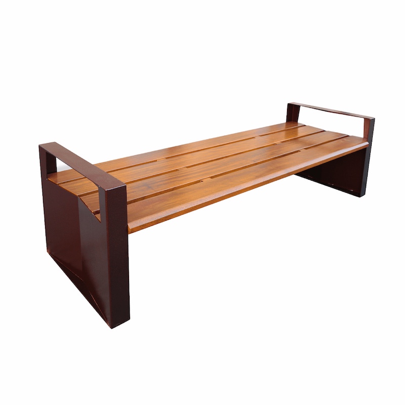 BANQUETTE BOIS TROPICAL ALEA