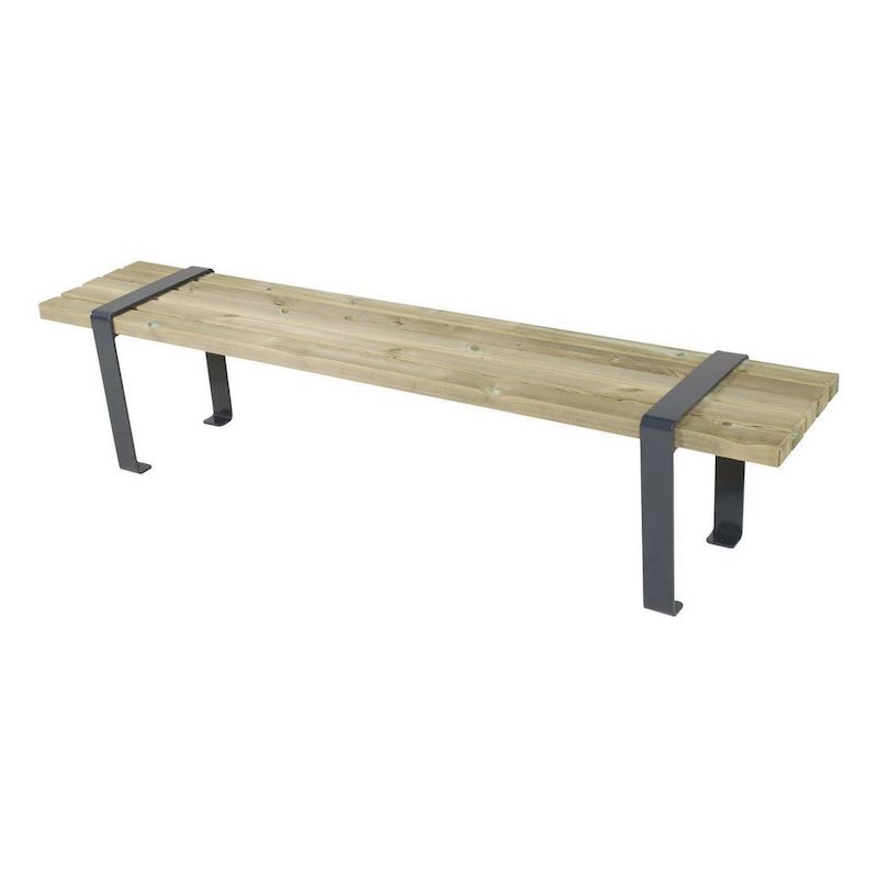 BANQUETTE BOIS ET MÉTAL LYCOS