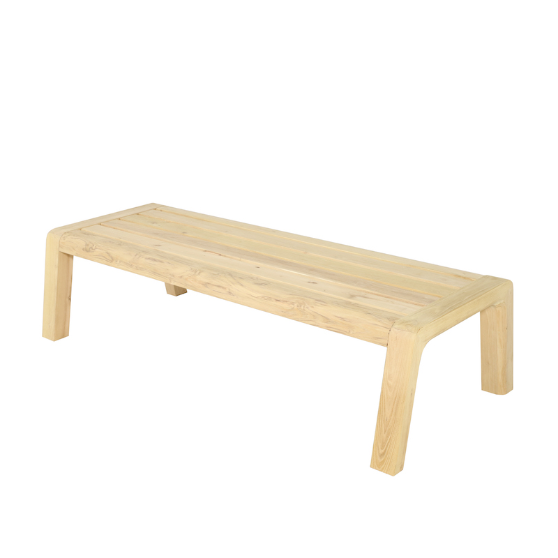 Banquette en bois GAIA