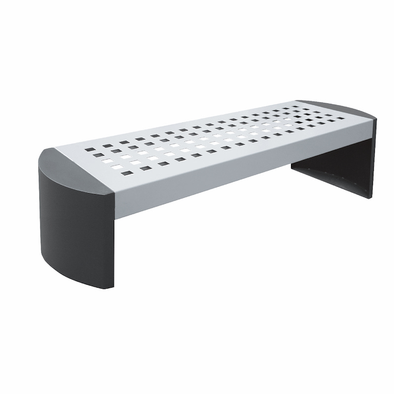 BANQUETTE TOUT EN ACIER OMNIBUS