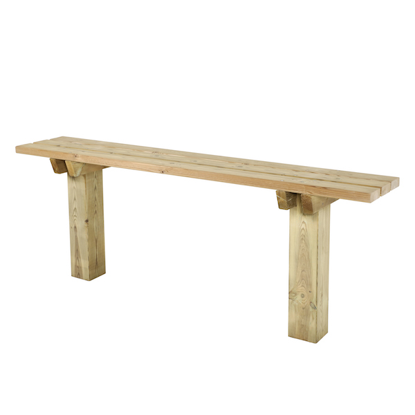 BANQUETTE BOIS MASSIF OUESSANT