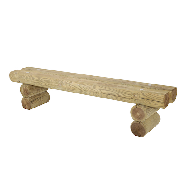 BANQUETTE BOIS MASSIF PLOEMEUR