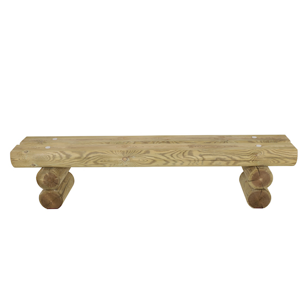 BANQUETTE BOIS MASSIF PLOEMEUR