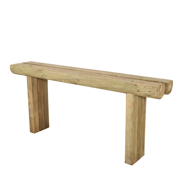 BANQUETTE BOIS MASSIF PORNIC