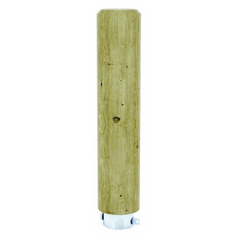 BORNE ANTI-STATIONNEMENT - RONDE AMOVIBLE ø 15 CM