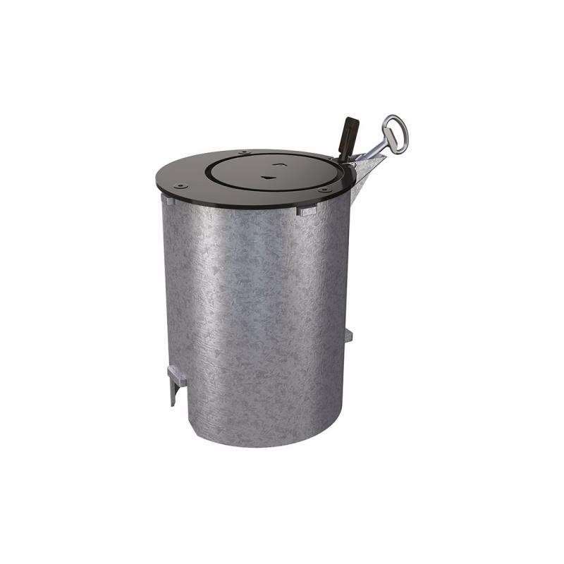 FOURREAU D'AMOVIBILITÉ VERROUILLABLE POUR BORNE