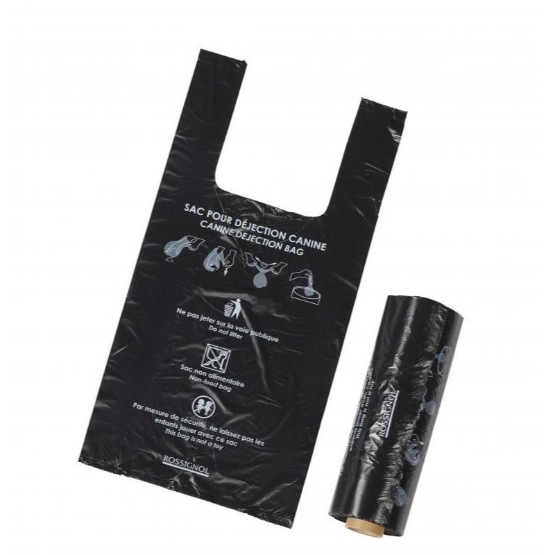 LOT DE 2000 SACS NOIR DOGGY-BAG