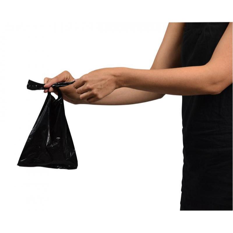 LOT DE 2000 SACS NOIR DOGGY-BAG