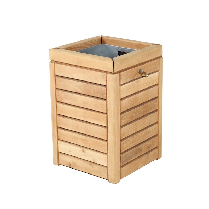 CORBEILLE EN BOIS CALYPSO