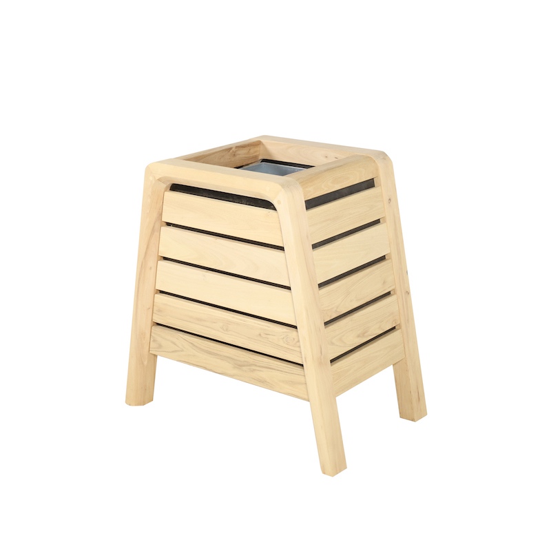 CORBEILLE EN BOIS GAIA