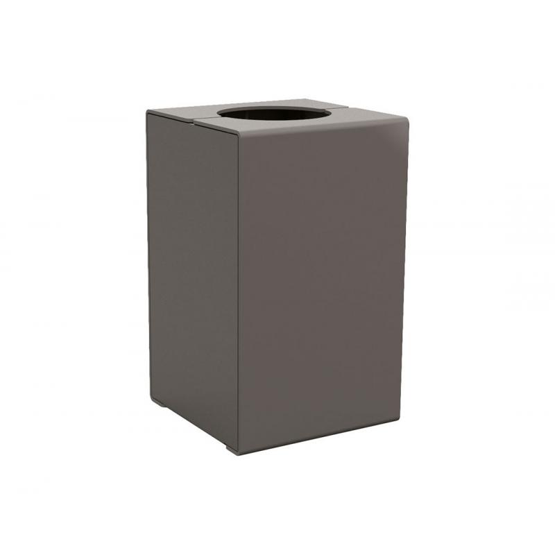 CORBEILLE KUB ACIER 120L