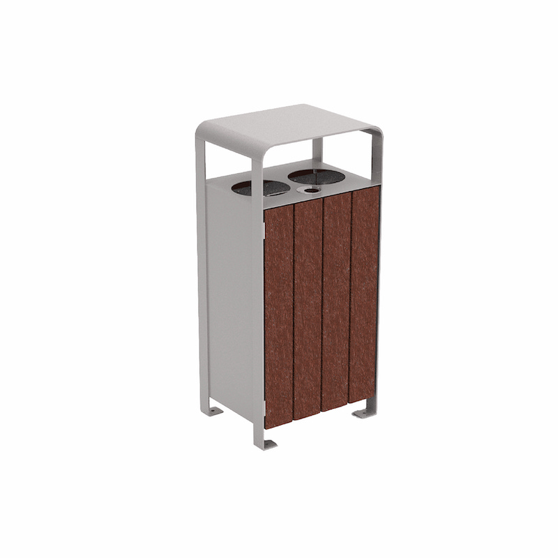 CORBEILLE ECOSENS 2 X 60L