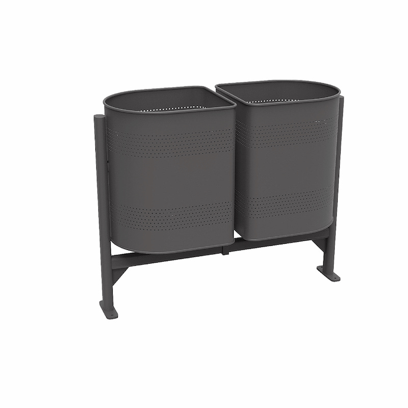 CORBEILLE EUROPA 2 X 110L
