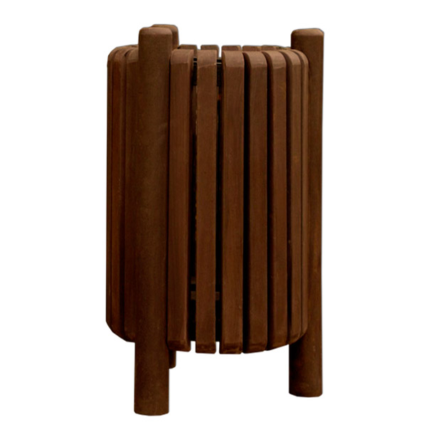 CORBEILLE EN PLASTIQUE RECYCLÉ BARCELONE 40L