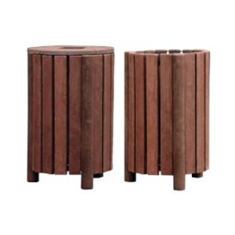 CORBEILLE EN PLASTIQUE RECYCLÉ ELCHE 100L