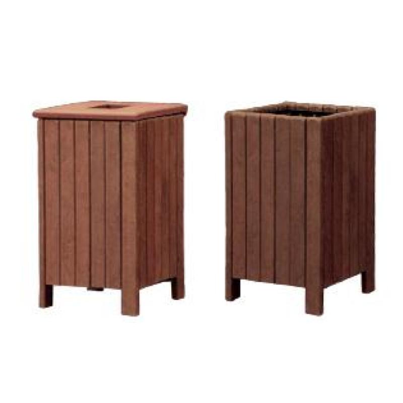 CORBEILLE EN PLASTIQUE RECYCLÉ GIJON 100L