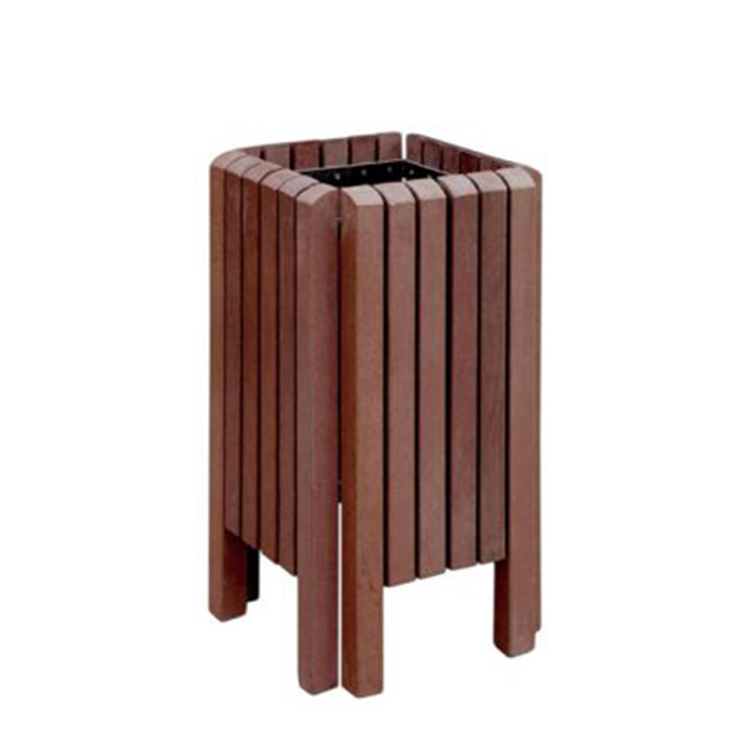 CORBEILLE EN PLASTIQUE RECYCLÉ GIJON 40L