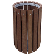 CORBEILLE EN PLASTIQUE RECYCLÉ GRANADA 80L