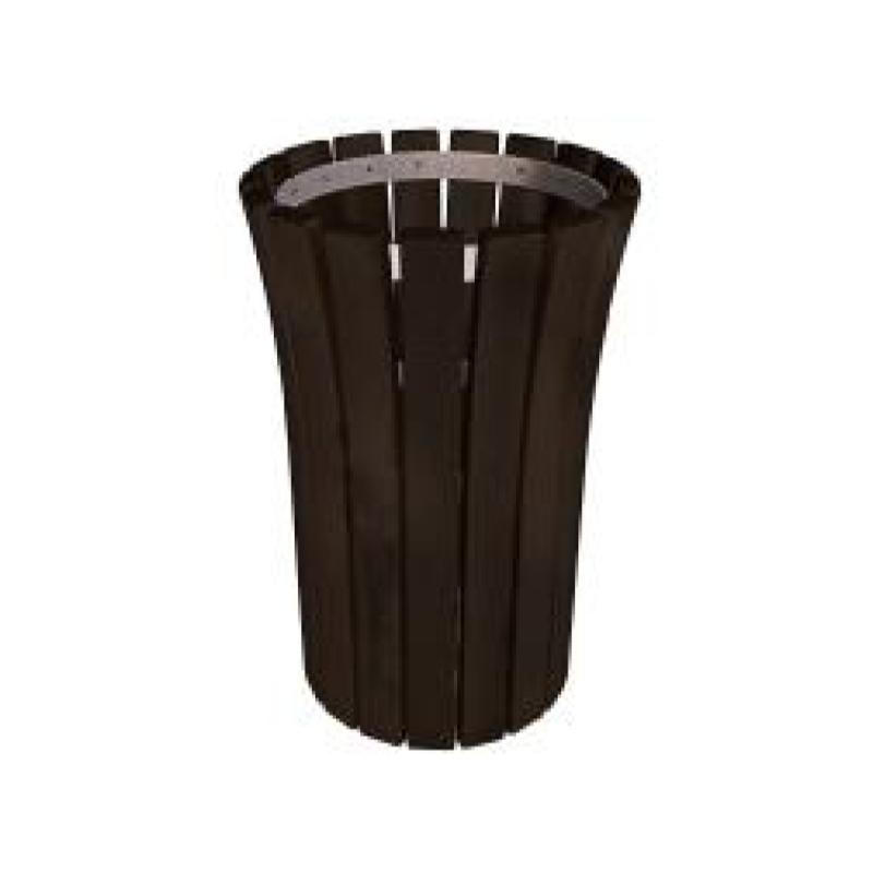 CORBEILLE EN PLASTIQUE RECYCLÉ KONIK 55L