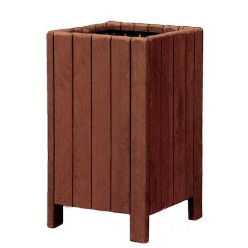 CORBEILLE EN PLASTIQUE RECYCLÉ OVIEDO 65L
