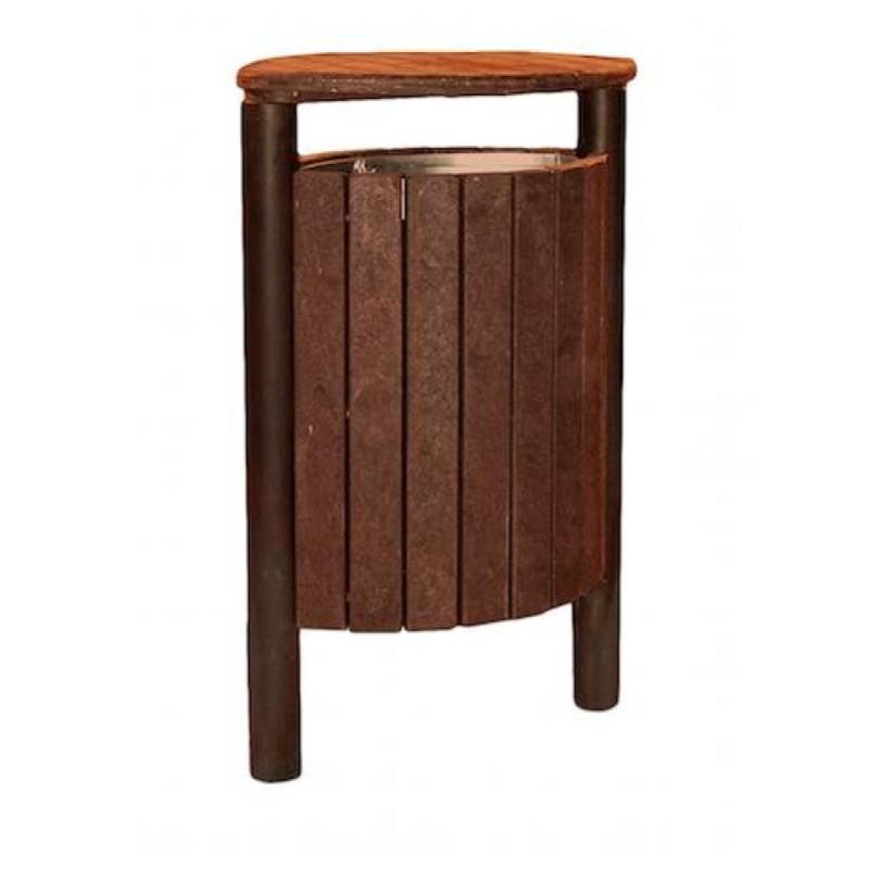 CORBEILLE EN PLASTIQUE RECUCLÉ VALENCE 75L