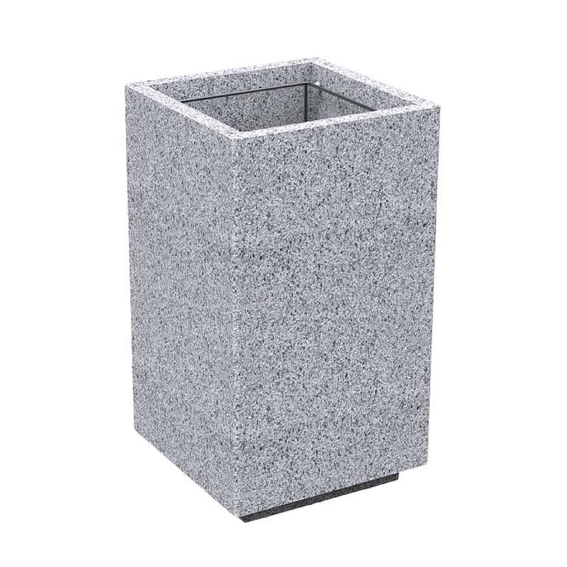 CORBEILLE KUBE CARRÉ 110L