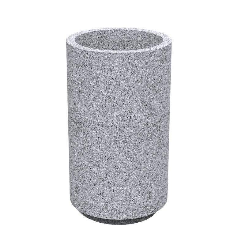 CORBEILLE KUBE RONDE 110L