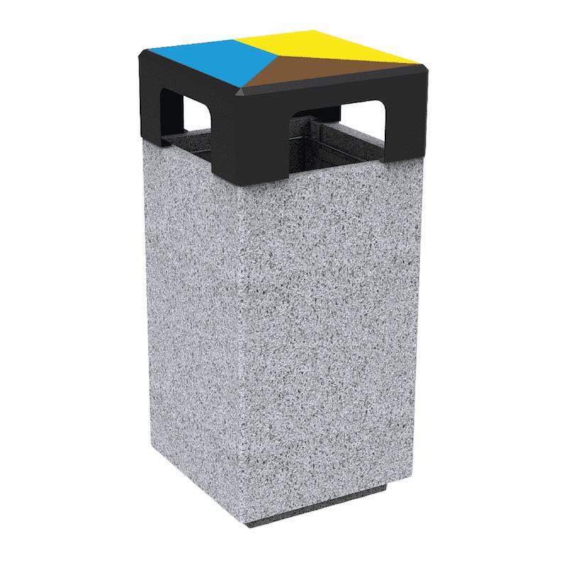 CORBEILLE KUBE TRI SÉLECTIF 3 PARTIES