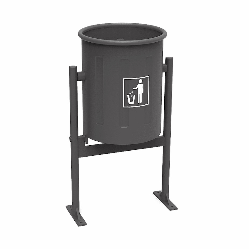 CORBEILLE VIDAXL 40L