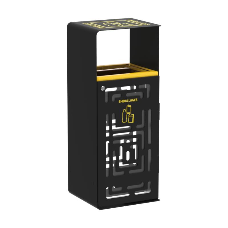 CORBEILLE ARTRI 110L ANTI-NUISIBLES