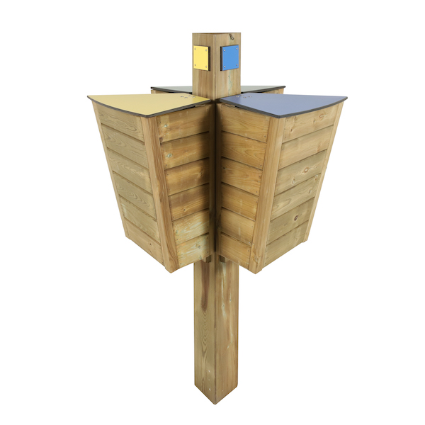 CORBEILLE TRI SÉLECTIF CANCALE 3 x 50L