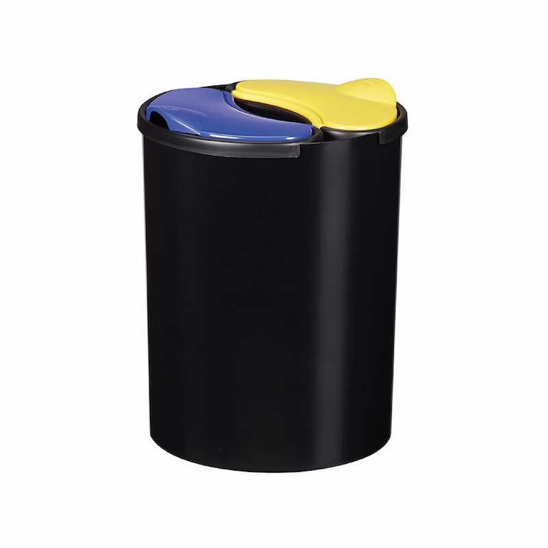 CORBEILLE DE TRI MODULTRI 16L + 2 X 4,5L