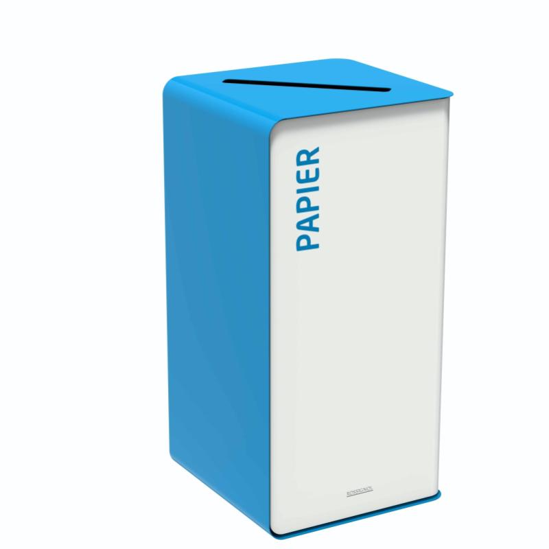 CORBEILLE DE TRI CUBATRI CORPS BLANC 75L ET 90L