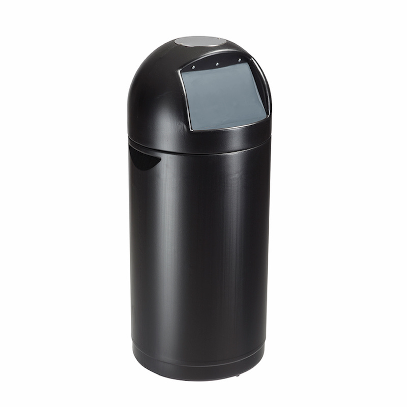 CYVOMAX GREEN POUBELLE AVEC COUVERCLE À TRAPPE 52L