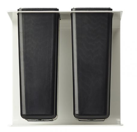 CORBEILLE DE TRI TRIBU 2 X 8L