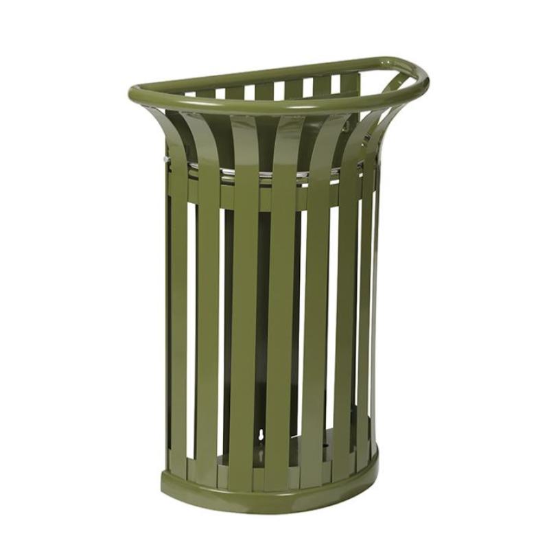 CORBEILLE TULIPE FIXATION MURALE 35L