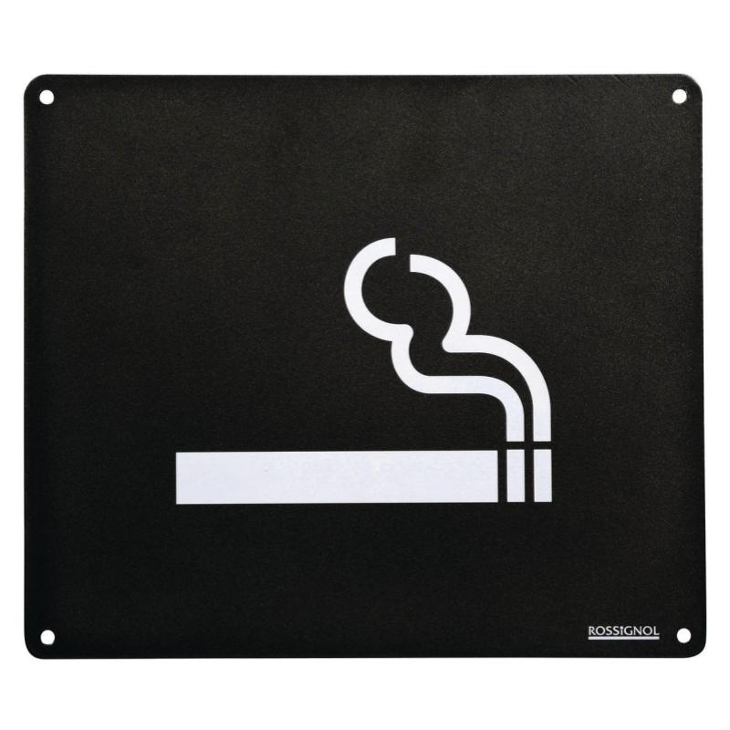COLLEC PLAQUE DE SIGNALÉTIQUE MÉGOTS