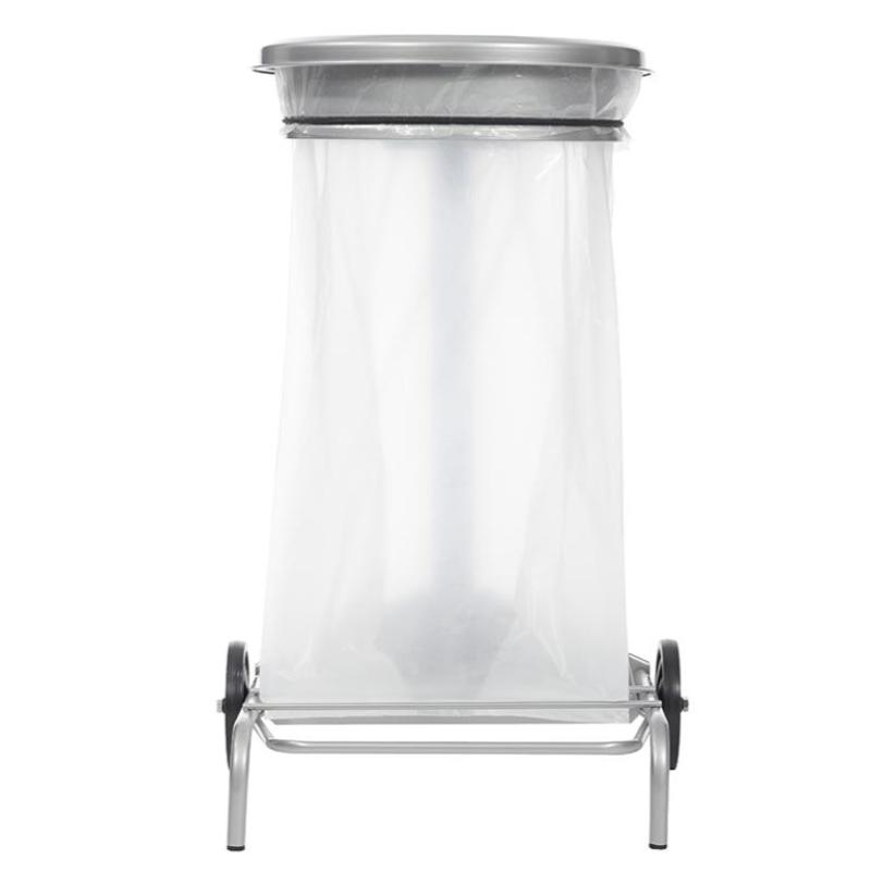 COLLECROULE SUPPORT SAC MOBILE À PÉDALE 50L