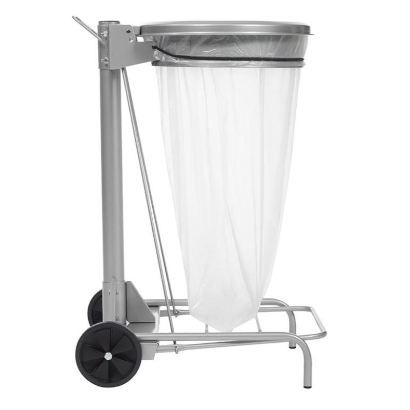 COLLECROULE SUPPORT SAC MOBILE À PÉDALE 50L