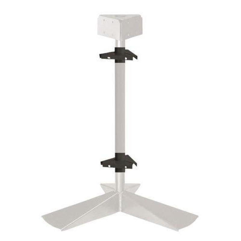 COLLEC KIT DE 2 BRIDES POUR POTEAUX 3 FLUX