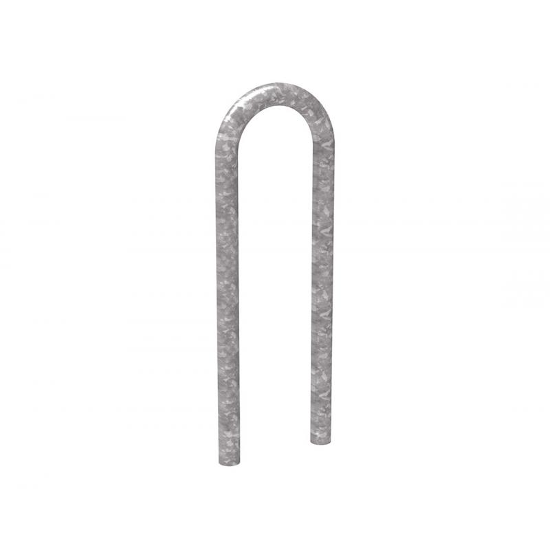 APPUI VÉLOS TROMBONE GALVA DIAMÈTRE 50MM