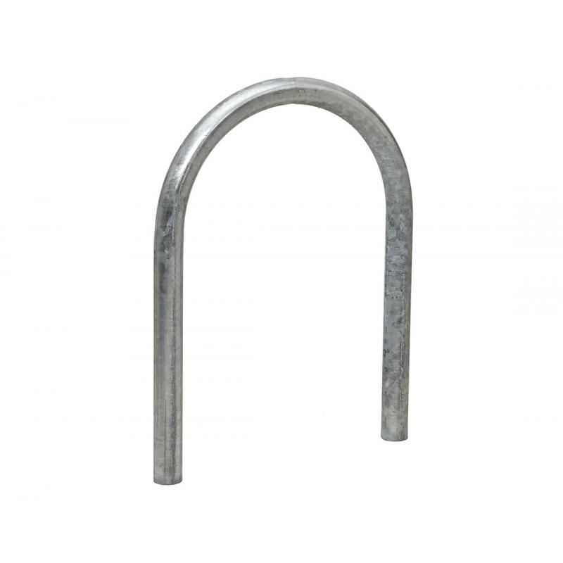 APPUI VÉLOS TROMBONE GALVA DIAMÈTRE 60MM