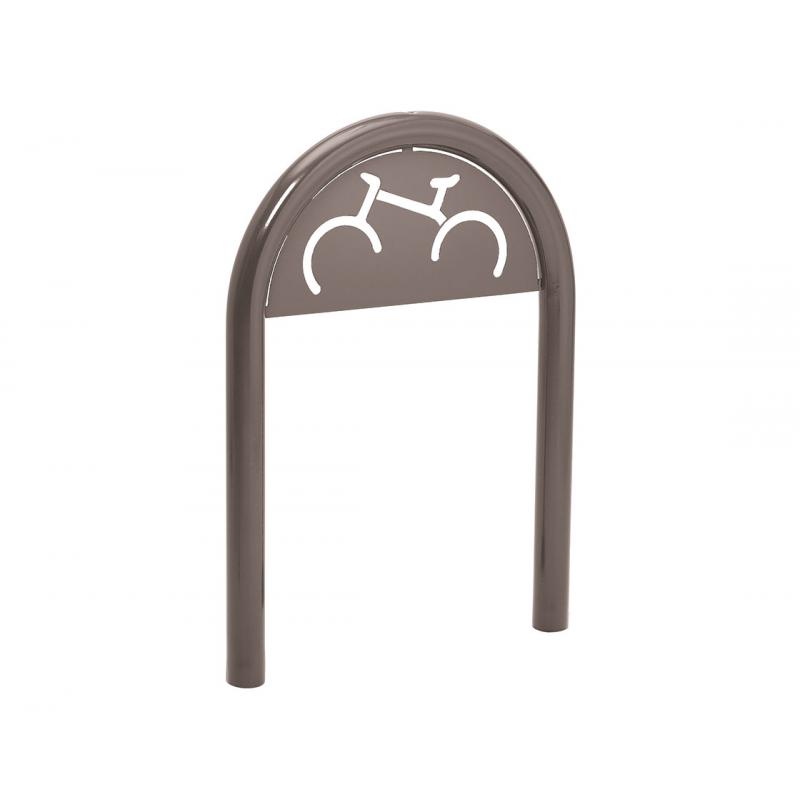 APPUI VÉLOS TROMBONE SIGNALÉTIQUE DIAMÈTRE 60MM