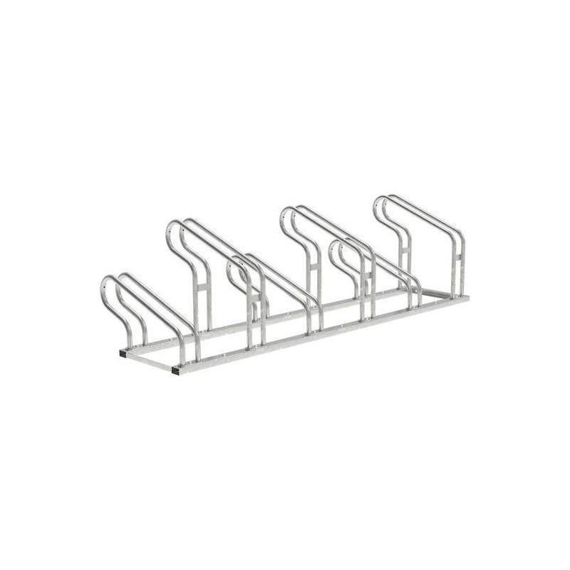 SUPPORT VÉLOS OPTIMUM GALVA 6 PLACES