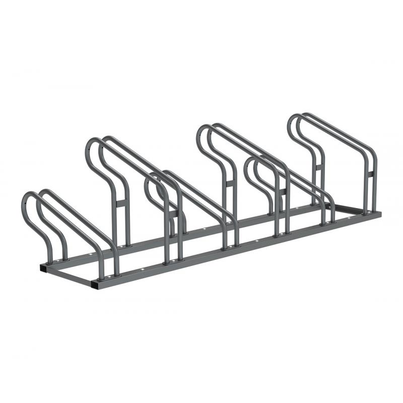 SUPPORT VÉLOS OPTIMUM PEINT 6 PLACES