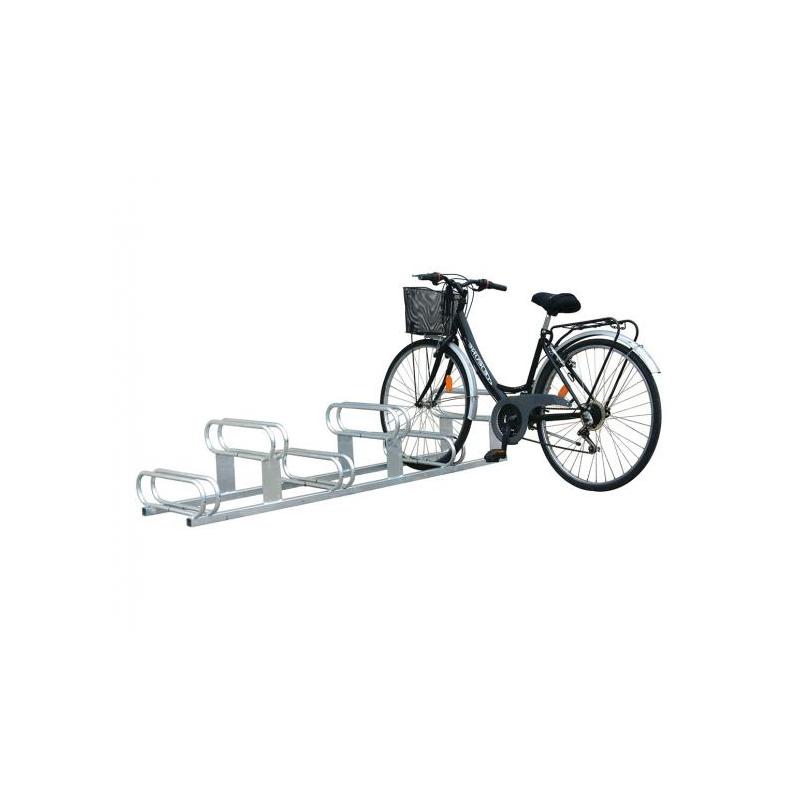 SUPPORT VÉLOS SAM 5 PLACES EMPLACEMENTS DÉCALÉS